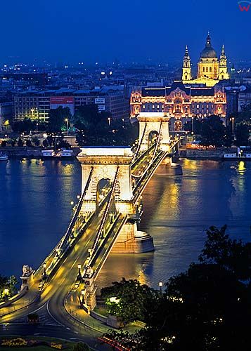Budapeszt, most łańcuchowy