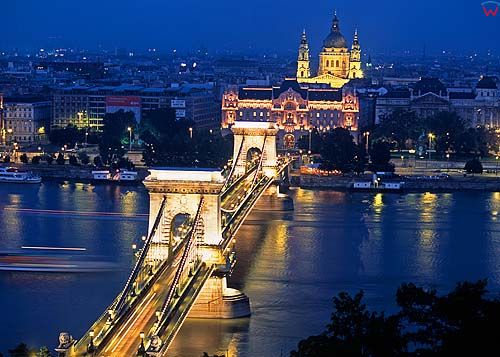 Budapeszt, most łańcuchowy