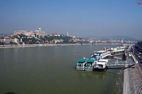 Budapeszt, Dunaj