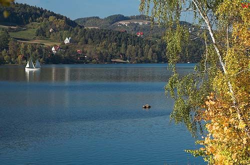Jezioro Różnowskie, małopolska