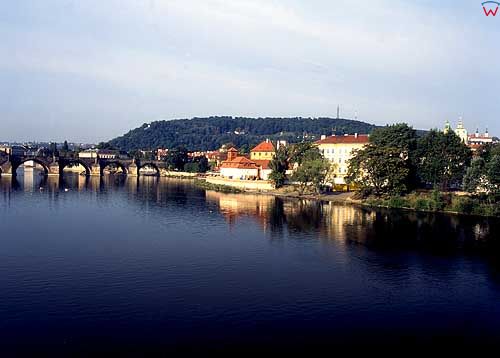 Praga, rzeka Wełtawa