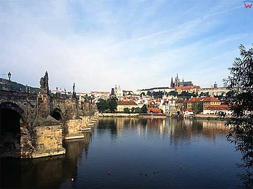 Praga, rzeka Wełtawa