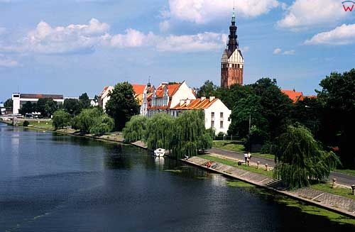 Panorama Elbląga
