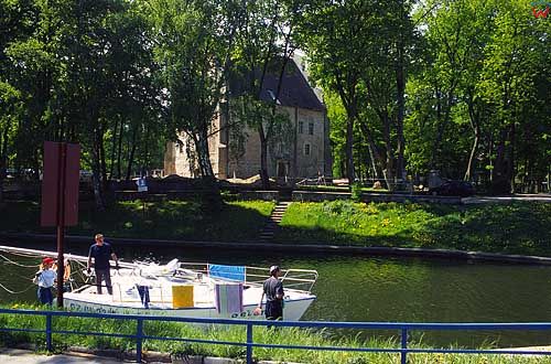 Kanał Łuczański w Giżycku