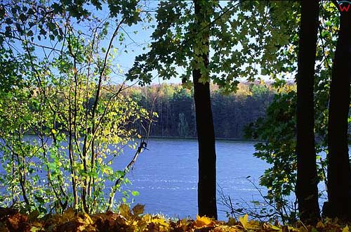 Jezioro Dejnowa warm-maz