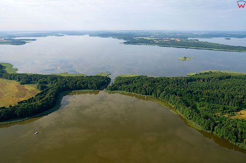 Lotnicze, PL, Warm-Maz. Jezioro Sztynorckie i Dargin.