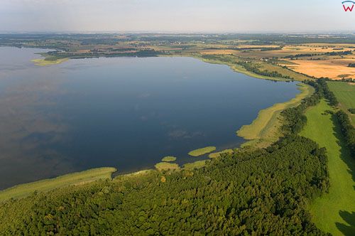 Lotnicze, PL, Warm-Maz. Jezioro Dargin.