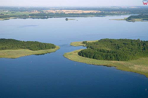 Lotnicze, PL, Warm-Maz. Jezioro Kirsajty.