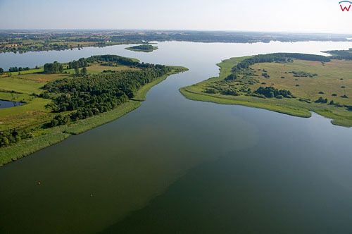 Lotnicze, PL, Warm-Maz. Jezioro Swiecajty i Mamry.