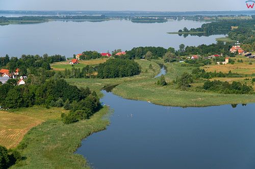 Lotnicze, PL, Warm-Maz. Jezioro Stregiel i Swiecajty.