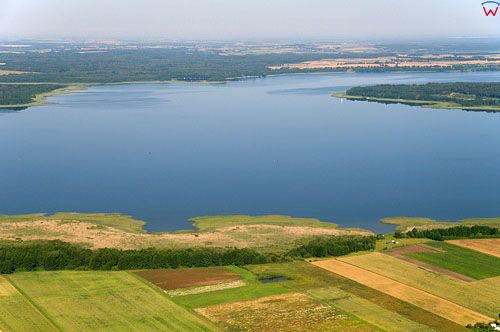 Lotnicze, PL, Warm-Maz. Jezioro Mamry.