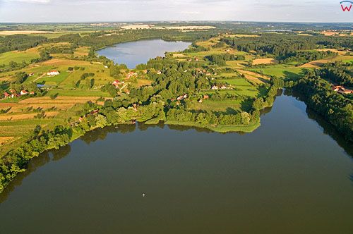 LOTNICZE, Warm-Maz. Jezioro Kiersztanowskie.