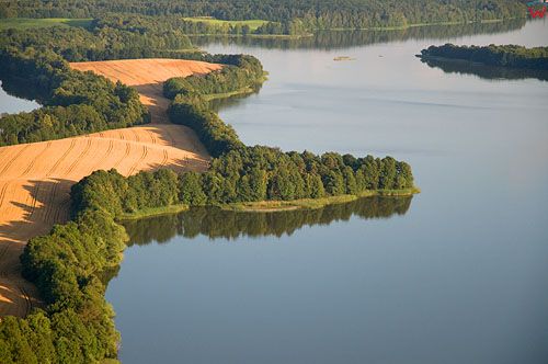 LOTNICZE, Warm-Maz. Jezioro Juno.