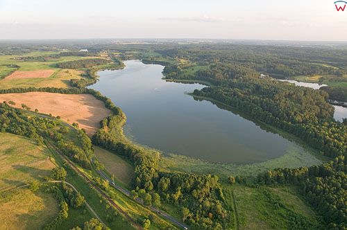 LOTNICZE, Warm-Maz. Jezioro Wierzbowskie.