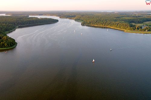 LOTNICZE, Polska, warm-maz. Jezioro Bełdany, okolica Wygryn.