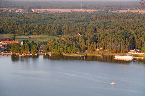 LOTNICZE, Polska, warm-maz. Port Piaski nad jeziorem Beldany.