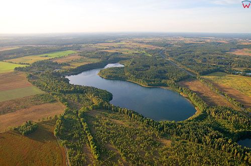Lotnicze, Polska, warm-maz. Jezioro Olsztyneckie.