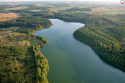 Lotnicze, Polska, warm-maz. Jezioro Mielno.