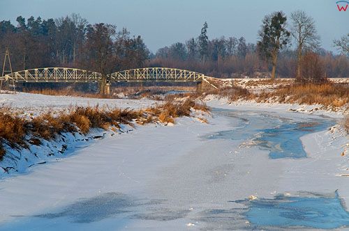 PL, Warm-Maz, rzeka Guber w okolicy Prosna.