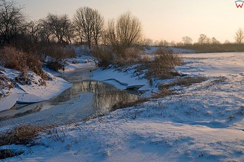 PL, Warm-Maz, rzeka Guber w okolicy Bykowa.