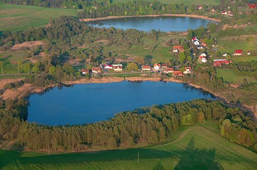 LOTNICZE, PL, wrm-maz. Jezioro Kieldynek.