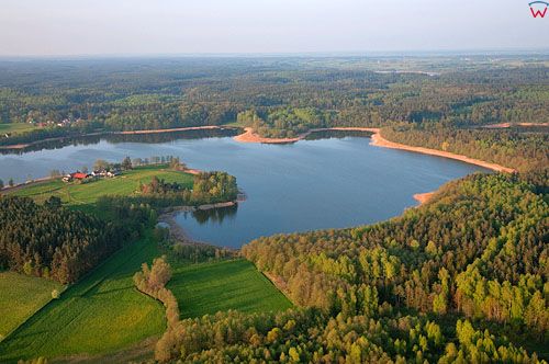 LOTNICZE, PL, wrm-maz. Jezioro Orzyc.