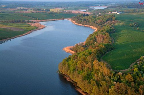 LOTNICZE, PL, wrm-maz. Jezioro Umlag.