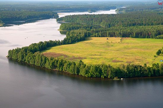 LOTNICZE, warm-maz. Mazurski Park Krajobrazowy. Jezioro Bełdany.