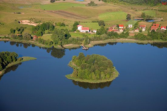 LOTNICZE, Pojezierze Mazurskie (Elckie). Jezioro Dudeckie.