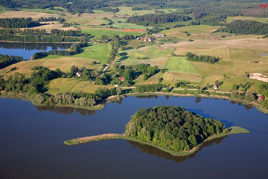 LOTNICZE, Pojezierze Mazurskie (Elckie). Jezioro Dudeckie.