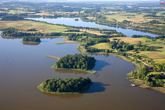 LOTNICZE, Pojezierze Mazurskie (Elckie). Jezioro Dudeckie i Kukowino.