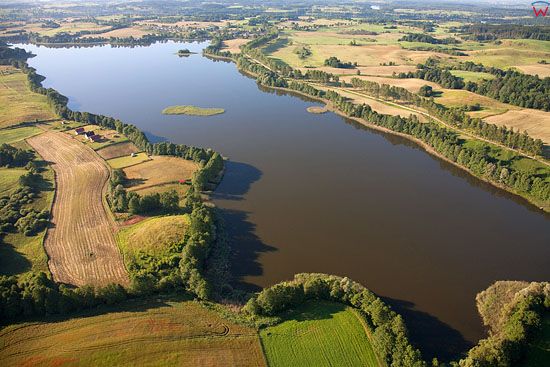 LOTNICZE, Pojezierze Mazurskie (Elckie). Jezioro Kukowino.
