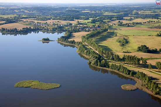 LOTNICZE, Pojezierze Mazurskie (Elckie). Jezioro Kukowino.