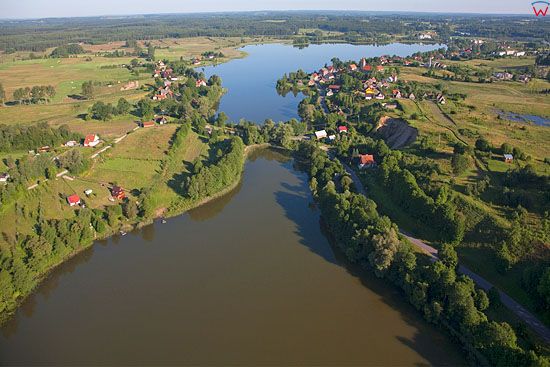 LOTNICZE, Pojezierze Mazurskie (Elckie). Jezioro Dworackie i Swietajno. 