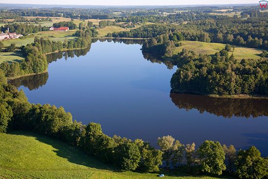 LOTNICZE, Pojezierze Mazurskie (Elckie). Jezioro Muliste.