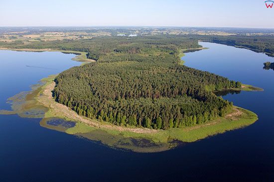 LOTNICZE, Pojezierze Mazurskie (Elckie). Jezioro Lasmiady.