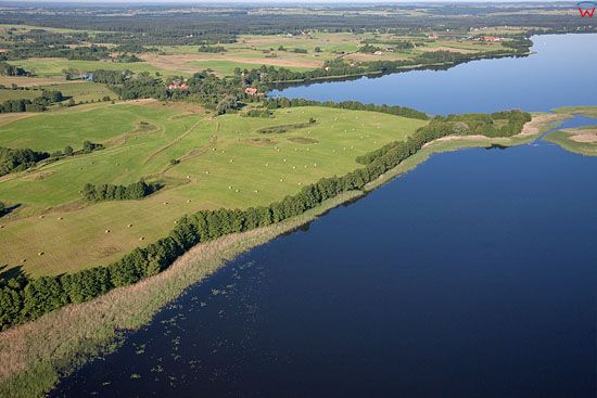 LOTNICZE, Pojezierze Mazurskie (Elckie). Jezioro Lasmiady.
