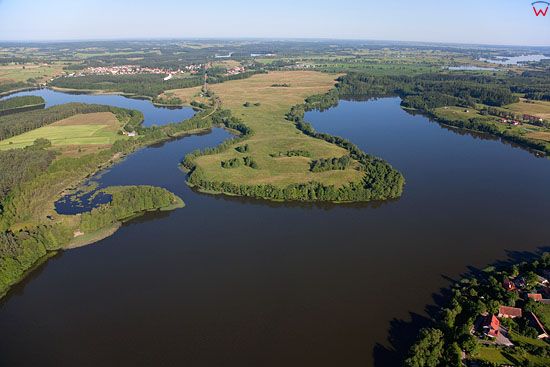 LOTNICZE, Pojezierze Mazurskie (Elckie). Jezioro Rekaty i Ulowki.