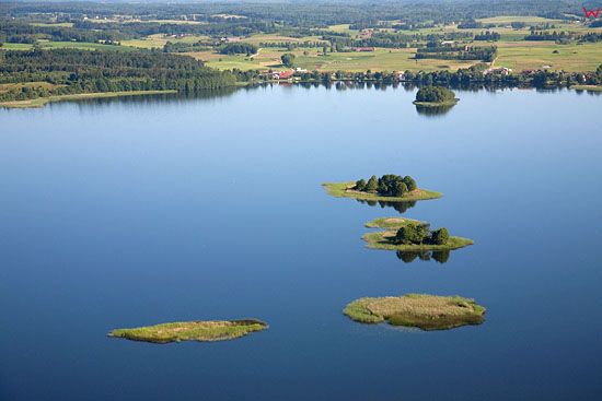 LOTNICZE, Pojezierze Mazurskie (Elckie). Jezioro Gawlik.