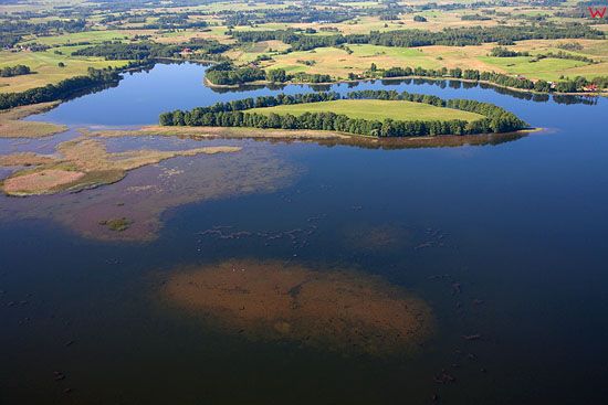 LOTNICZE, Pojezierze Mazurskie (Elckie). Jezioro Woszczelskie.