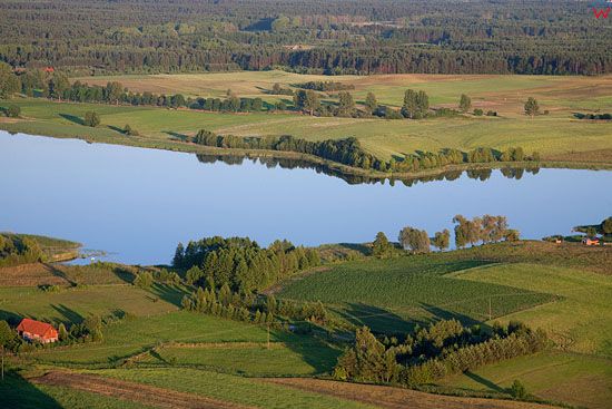 Lotnicze, Pojezierze Mazurskie (Elckie). Jezioro Haleckie.