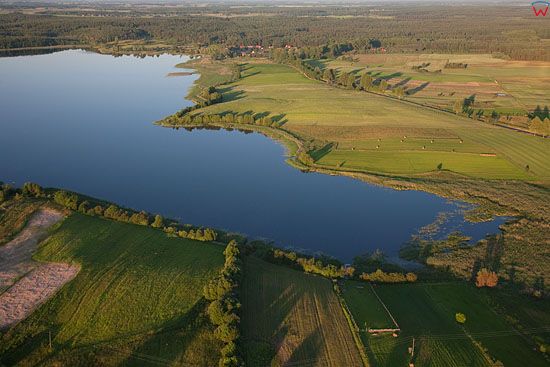Lotnicze, Pojezierze Mazurskie (Elckie). Jezioro Haleckie.
