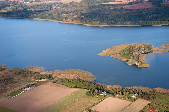 Lotnicze, PL, warm-maz. Jezioro Dabrowa Wlk.