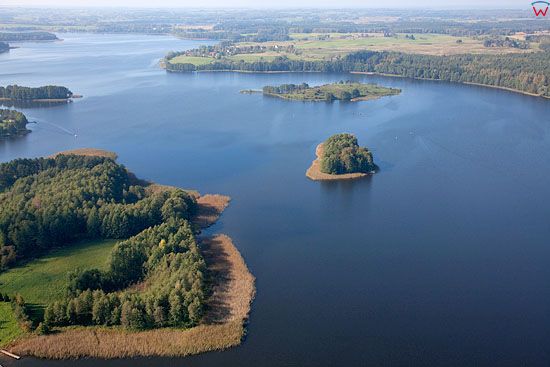  Pl, warm - maz. Jezioro Rynskie.