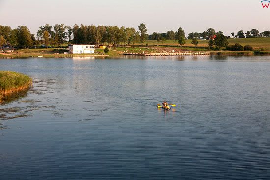 Lotnicze, Pl, warm - maz. Jezioro Wielochowskie.