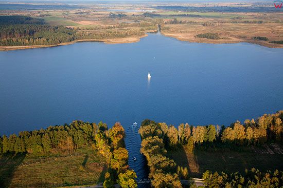 Lotnicze, Pl, warm - maz. Jezioro Taltowisko.