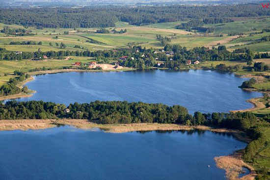 Lotnicze, EU, PL, Warm-Maz. Jezioro Dejgunek i Dejguny.