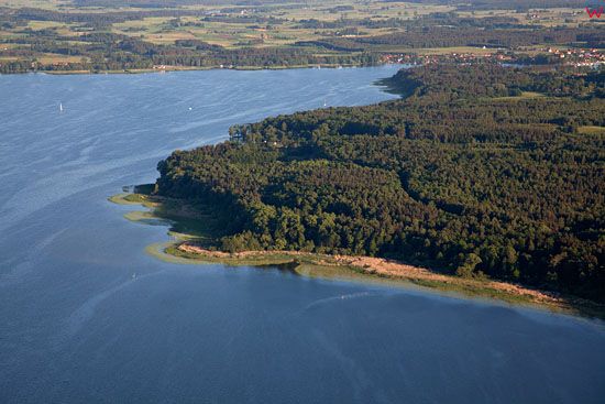 Lotnicze, EU, PL, Warm-Maz. Jezioro Niegocin.
