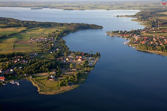 Lotnicze, EU, PL, Warm-Maz. Jezioro Boczne i Niegocin.
