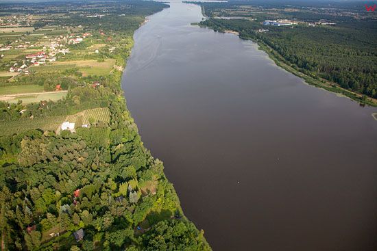 Lotnicze, EU, PL, mazowieckie. Jezioro Zegrzynskie.